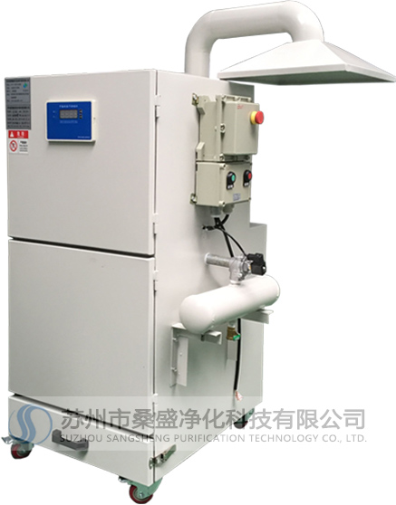 單機脈沖除塵器 單機脈沖除塵器