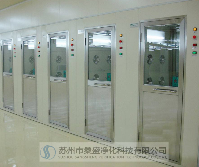 不銹鋼風(fēng)淋室 不銹鋼風(fēng)淋室